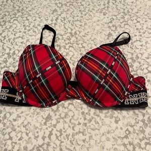 PINK Victoria Secret Push Up Bra